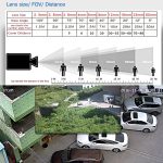 TV-635H2/A IP66 wasserdichte 1920x1080P AHD-Kamera, 1/2,7 Zoll 2MP CMOS-Sensorobjektiv, Bewegungserkennung, 20 m IR-Nachtsicht, CE- und RoHS-zertifiziert, TV-635H2/A – Bild 9