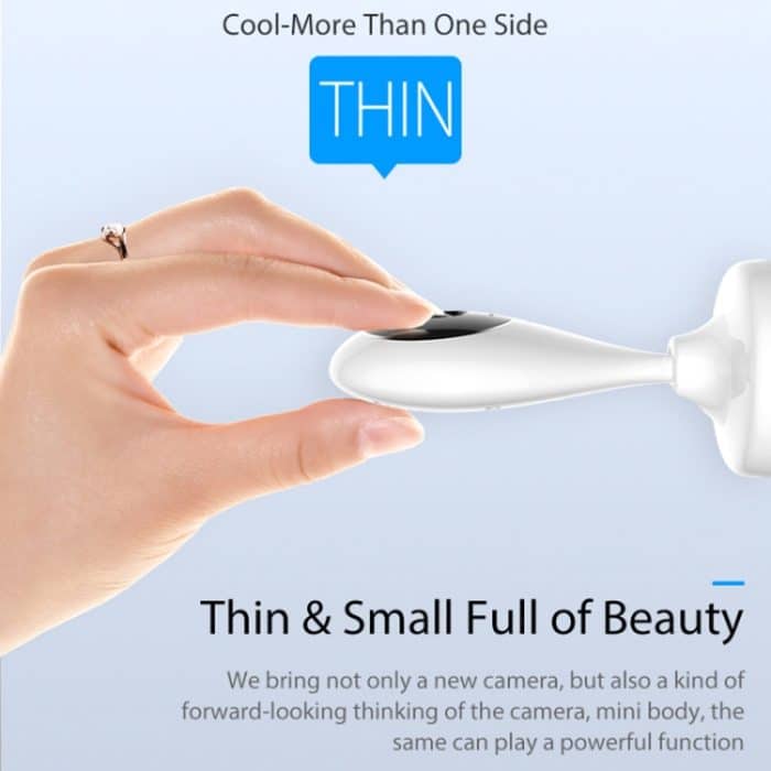 NEO NIP-55AI WiFi-IP-Innenkamera mit IR-Nachtsicht- und Mehrwinkelmonitor sowie Handy-Fernbedienung – Bild 12