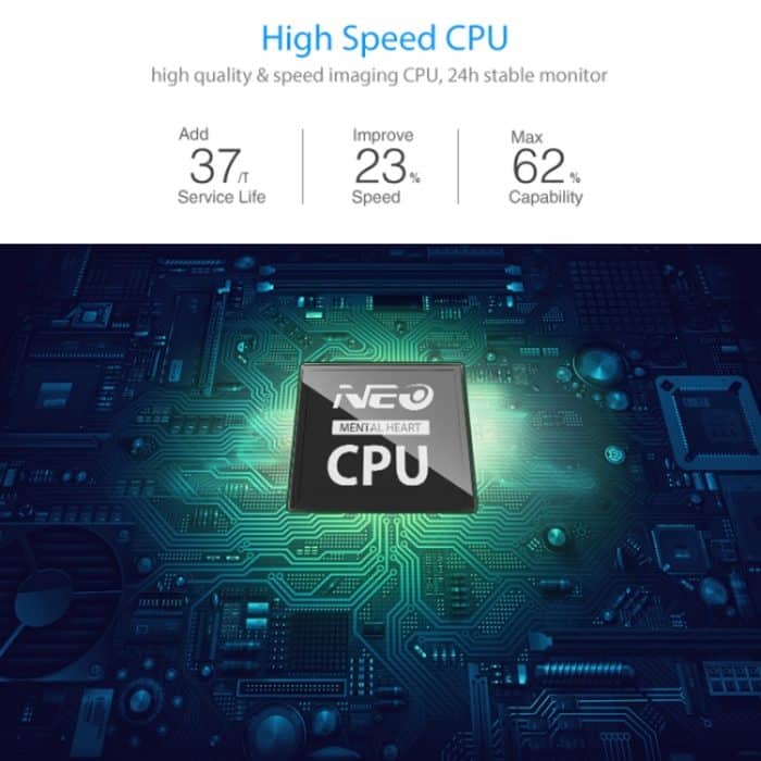 NEO NIP-55AI WiFi-IP-Innenkamera mit IR-Nachtsicht- und Mehrwinkelmonitor sowie Handy-Fernbedienung – Bild 14