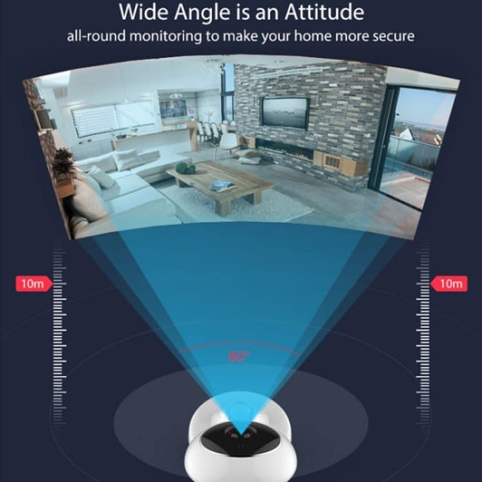 NEO NIP-55AI WiFi-IP-Innenkamera mit IR-Nachtsicht- und Mehrwinkelmonitor sowie Handy-Fernbedienung – Bild 17