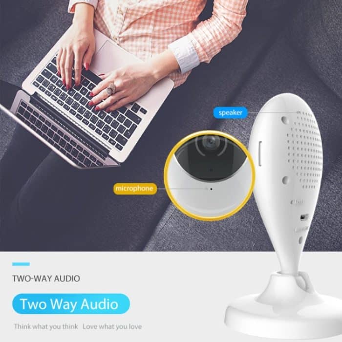 NEO NIP-55AI WiFi-IP-Innenkamera mit IR-Nachtsicht- und Mehrwinkelmonitor sowie Handy-Fernbedienung – Bild 8