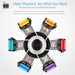 NEO NIP-55AI WiFi-IP-Innenkamera mit IR-Nachtsicht- und Mehrwinkelmonitor sowie Handy-Fernbedienung – Bild 10