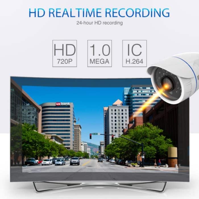 NEO NIP-56AI Wasserdichte WiFi-IP-Außenkamera mit IR-Nachtsicht und Handy-Fernbedienung – Bild 11