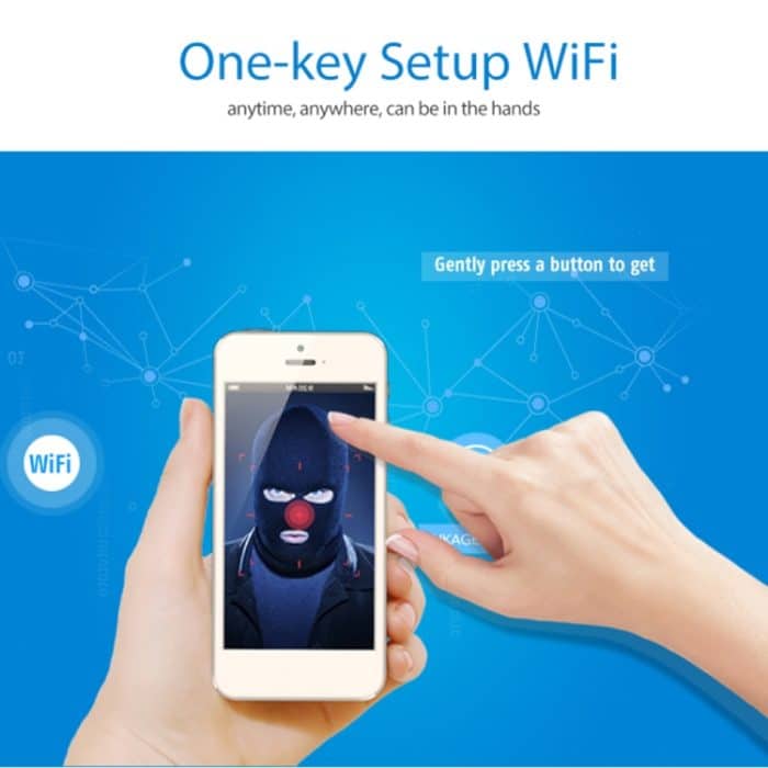 NEO NIP-56AI Wasserdichte WiFi-IP-Außenkamera mit IR-Nachtsicht und Handy-Fernbedienung – Bild 12