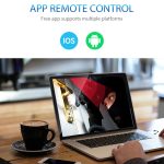 NEO NIP-56AI Wasserdichte WiFi-IP-Außenkamera mit IR-Nachtsicht und Handy-Fernbedienung – Bild 13