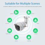 NEO NIP-56AI Wasserdichte WiFi-IP-Außenkamera mit IR-Nachtsicht und Handy-Fernbedienung – Bild 15