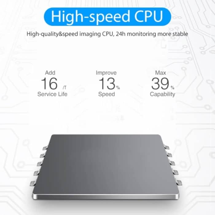 NEO NIP-56AI Wasserdichte WiFi-IP-Außenkamera mit IR-Nachtsicht und Handy-Fernbedienung – Bild 7