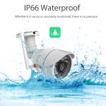 NEO NIP-56AI Wasserdichte WiFi-IP-Außenkamera mit IR-Nachtsicht und Handy-Fernbedienung – Bild 9