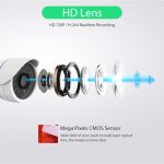 NEO NIP-56AI Wasserdichte WiFi-IP-Außenkamera mit IR-Nachtsicht und Handy-Fernbedienung – Bild 10