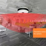 360EyeS EC10-I6 360-Grad-HD-Netzwerk-Panoramakamera mit TF-Kartensteckplatz, unterstützt die Steuerung von Mobiltelefonen, EC10-I6 Black, EC10-I6 White – Bild 6