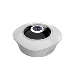 DTS-F3 1,44-mm-Objektiv 1,3-Megapixel-360-Grad-Infrarot-IP-Kamera, Unterstützung für Bewegungserkennung und E-Mail-Alarm sowie TF-Karte und APP-Push, IR-Entfernung: 10 m – Bild 3