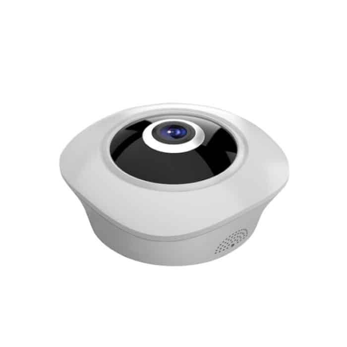 DTS-F3 1,44-mm-Objektiv 1,3-Megapixel-360-Grad-Infrarot-IP-Kamera, Unterstützung für Bewegungserkennung und E-Mail-Alarm sowie TF-Karte und APP-Push, IR-Entfernung: 10 m – Bild 3