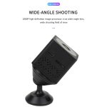 Q16 Mini WiFi Wireless Netzwerk Action Kamera Weitwinkel Recorder mit Nachtsicht und Bewegungserkennung, Wide-angle – Bild 8