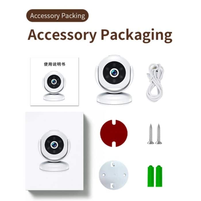 A5 Tragbare Mini-4K-HD-Kamera mit Nachtsicht, Mikro-Camcorder für die Heimsicherheit, A5 – Bild 13