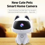 K9 Cute Pets Smart Home-Kamera, unterstützt Nachtsicht und Zwei-Wege-Sprach- und Bewegungserkennung, K9 – Bild 2