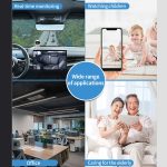 K9 Cute Pets Smart Home-Kamera, unterstützt Nachtsicht und Zwei-Wege-Sprach- und Bewegungserkennung, K9 – Bild 4