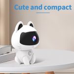 K9 Cute Pets Smart Home-Kamera, unterstützt Nachtsicht und Zwei-Wege-Sprach- und Bewegungserkennung, K9 – Bild 5
