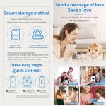 K9 Cute Pets Smart Home-Kamera, unterstützt Nachtsicht und Zwei-Wege-Sprach- und Bewegungserkennung, K9 – Bild 10