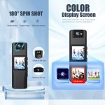 L12 180-Grad-Drehung Konferenz-Videoaufzeichnungskamera Mini HD 720P WiFi-Kamera – Bild 3