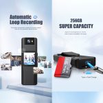 L12 180-Grad-Drehung Konferenz-Videoaufzeichnungskamera Mini HD 720P WiFi-Kamera – Bild 7