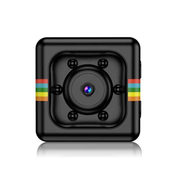 NC5211B.jpg SQ11 Mini DV HD 1080P 6 LEDs Sport-Recorder-Kamera mit Halterung, unterstützt Monitorerkennung, IR-Nachtsicht und TF-Karte, SQ11 1080P 6 LEDs Black, SQ11 1080P 6 LEDs Blue, SQ11 1080P 6 LEDs Red – Bild 1