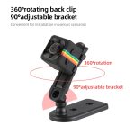 SQ11 Mini DV HD 1080P 6 LEDs Sport-Recorder-Kamera mit Halterung, unterstützt Monitorerkennung, IR-Nachtsicht und TF-Karte, SQ11 1080P 6 LEDs Black, SQ11 1080P 6 LEDs Blue, SQ11 1080P 6 LEDs Red – Bild 3