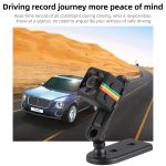 SQ11 Mini DV HD 1080P 6 LEDs Sport-Recorder-Kamera mit Halterung, unterstützt Monitorerkennung, IR-Nachtsicht und TF-Karte, SQ11 1080P 6 LEDs Black, SQ11 1080P 6 LEDs Blue, SQ11 1080P 6 LEDs Red – Bild 5