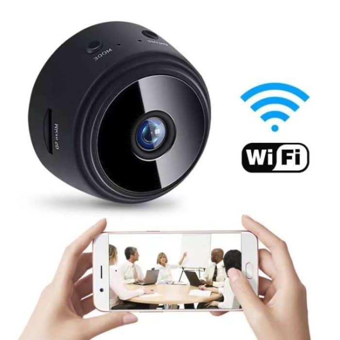 A9 1080P WiFi IP-Kamera Mini DV – Bild 1