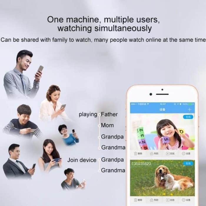 A9 1080P WiFi IP-Kamera Mini DV – Bild 12