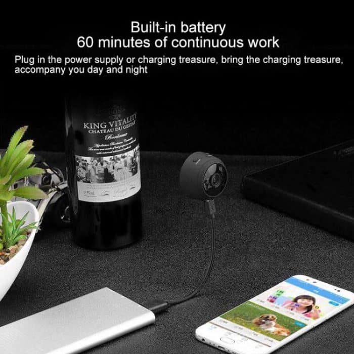 A9 1080P WiFi IP-Kamera Mini DV – Bild 7