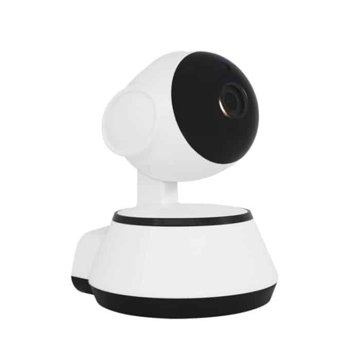 YT001 3,6-mm-Objektiv 1,0-Megapixel-WLAN-WLAN-Infrarot-Dome-IP-Kamera, Unterstützung für Bewegungserkennung und E-Mail-Alarm und TF-Karte, IR-Entfernung: 10 m – Bild 1