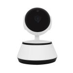 YT001 3,6-mm-Objektiv 1,0-Megapixel-WLAN-WLAN-Infrarot-Dome-IP-Kamera, Unterstützung für Bewegungserkennung und E-Mail-Alarm und TF-Karte, IR-Entfernung: 10 m – Bild 2