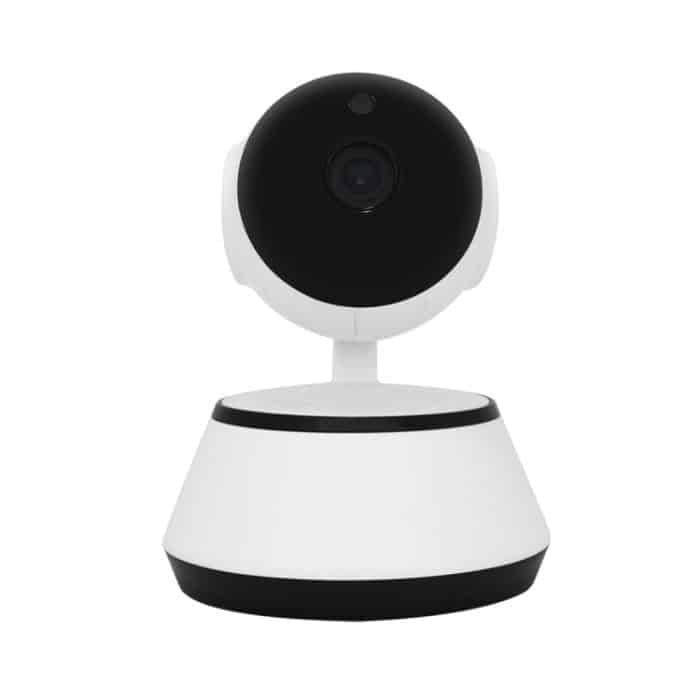YT001 3,6-mm-Objektiv 1,0-Megapixel-WLAN-WLAN-Infrarot-Dome-IP-Kamera, Unterstützung für Bewegungserkennung und E-Mail-Alarm und TF-Karte, IR-Entfernung: 10 m – Bild 2