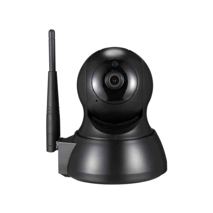 YT007 3,6-mm-Objektiv 1,0-Megapixel-WLAN-WLAN-Infrarot-Dome-IP-Kamera, Unterstützung für Bewegungserkennung und E-Mail-Alarm und TF-Karte, IR-Entfernung: 10 m – Bild 1