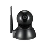 YT007 3,6-mm-Objektiv 1,0-Megapixel-WLAN-WLAN-Infrarot-Dome-IP-Kamera, Unterstützung für Bewegungserkennung und E-Mail-Alarm und TF-Karte, IR-Entfernung: 10 m – Bild 2
