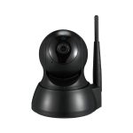 YT007 3,6-mm-Objektiv 1,0-Megapixel-WLAN-WLAN-Infrarot-Dome-IP-Kamera, Unterstützung für Bewegungserkennung und E-Mail-Alarm und TF-Karte, IR-Entfernung: 10 m – Bild 3