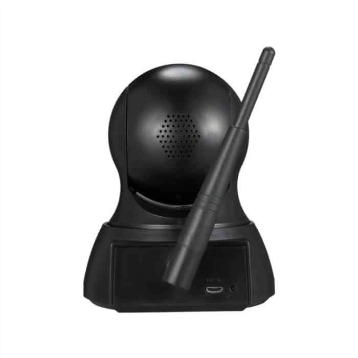 YT007 3,6-mm-Objektiv 1,0-Megapixel-WLAN-WLAN-Infrarot-Dome-IP-Kamera, Unterstützung für Bewegungserkennung und E-Mail-Alarm und TF-Karte, IR-Entfernung: 10 m – Bild 4