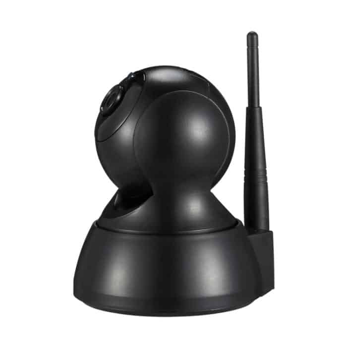YT007 3,6-mm-Objektiv 1,0-Megapixel-WLAN-WLAN-Infrarot-Dome-IP-Kamera, Unterstützung für Bewegungserkennung und E-Mail-Alarm und TF-Karte, IR-Entfernung: 10 m – Bild 5