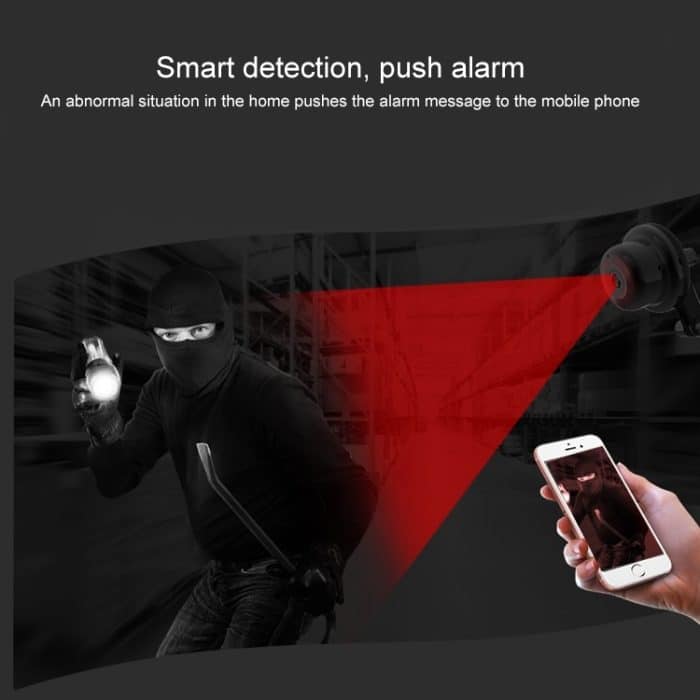 V380 1280X720P Auflösung Überwachungskamera Drahtlose Netzwerkkamera HD Handy Remote Monitor verbunden – Bild 6