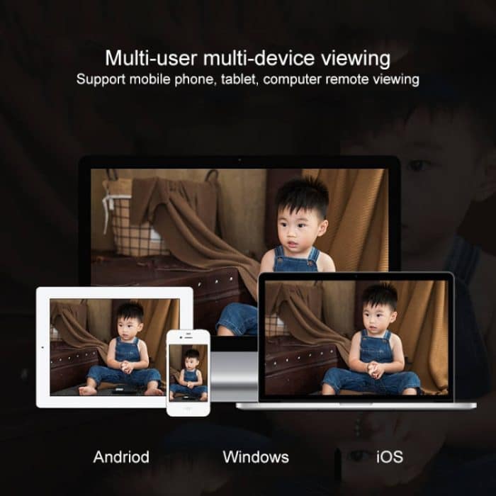 V380 720P Drahtlose Kamera HD Nachtsicht Smart Wifi Handy Remote Housekeeping Shop Monitor – Bild 14