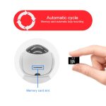 V380 720P Drahtlose Kamera HD Nachtsicht Smart Wifi Handy Remote Housekeeping Shop Monitor – Bild 4