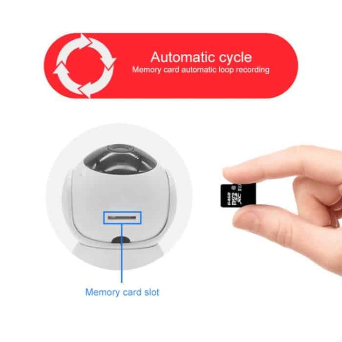 V380 720P Drahtlose Kamera HD Nachtsicht Smart Wifi Handy Remote Housekeeping Shop Monitor – Bild 4