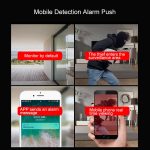 V380 1080P Drahtlose Kamera HD Nachtsicht Smart Wifi Handy Remote Housekeeping Shop Monitor – Bild 13