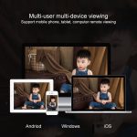 V380 1080P Drahtlose Kamera HD Nachtsicht Smart Wifi Handy Remote Housekeeping Shop Monitor – Bild 14