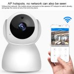 V380 1080P Drahtlose Kamera HD Nachtsicht Smart Wifi Handy Remote Housekeeping Shop Monitor – Bild 5