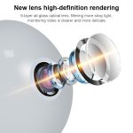 DP3 1.3 Megapixel Panoramic Universal Glühbirne Kamera Mobiltelefon Remote-Installation Home Network HD-Überwachung – Bild 3