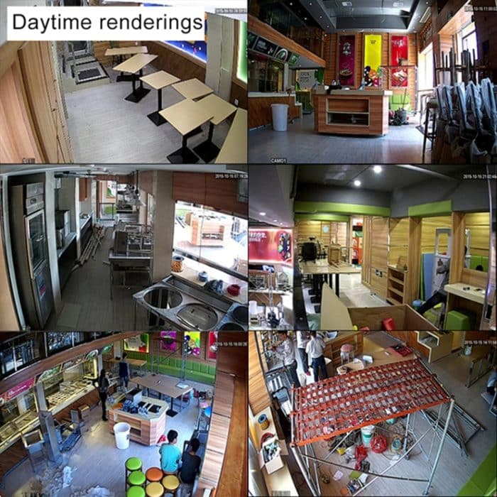 K9608W-PE2013W 8CH HD 960P 1,3 Megapixel 2,4 GHz WiFi IP-Bullet-Kamera + NVR-Kit – Bild 11