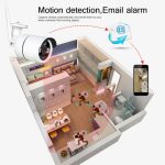 K9104E-PE2013C 4CH HD 960P 1,3 Megapixel 2,4 GHz WiFi IP Bullet Kamera 10,1 Zoll LCD-Bildschirm NVR-Kit – Bild 3