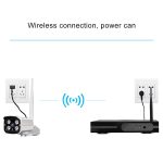 8CH HD 720P 1,0 Megapixel 2,4 GHz WiFi IP Bullet Kamera + NVR Kit – Bild 4