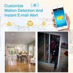 8CH HD 720P 1,0 Megapixel 2,4 GHz WiFi IP Bullet Kamera + NVR Kit – Bild 6